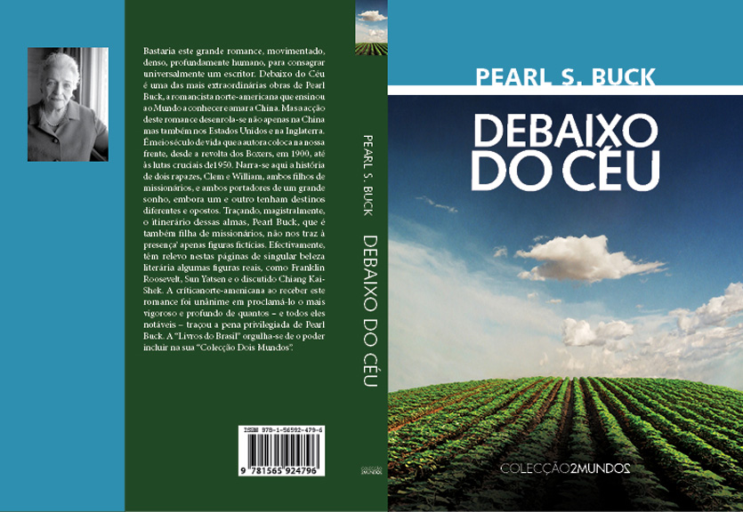 Book cover – Debaixo do Céu