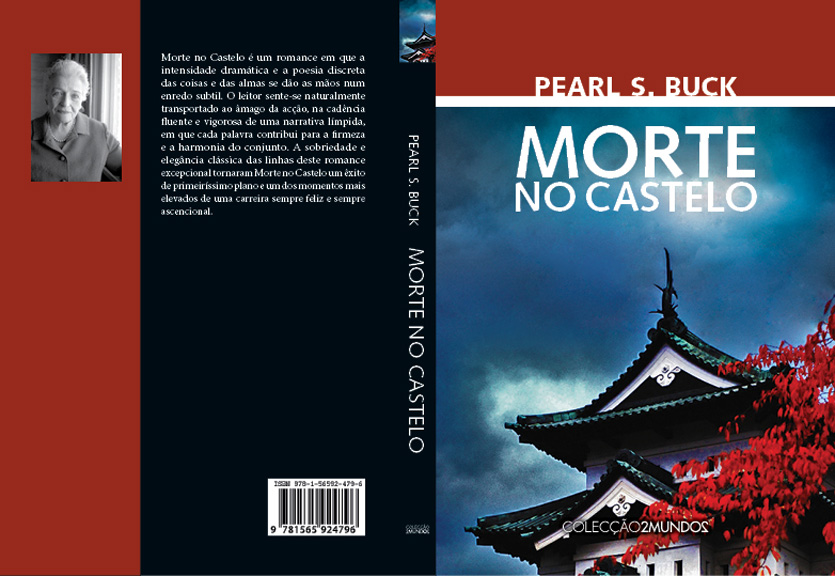 Book cover – Morte no Castelo