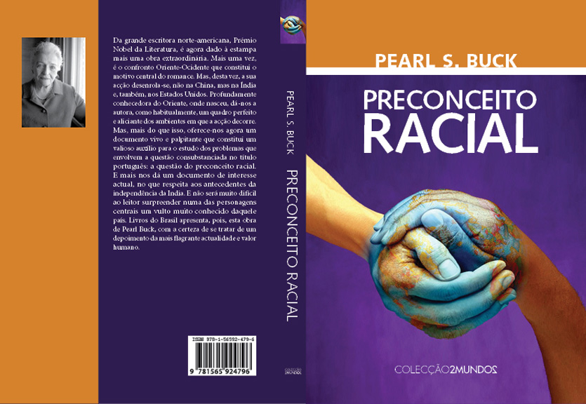 Book cover – Preconceito Racial