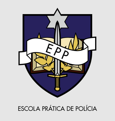 Logo with shield